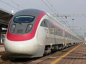 TTX Rail Logo - Tilting Train Express
