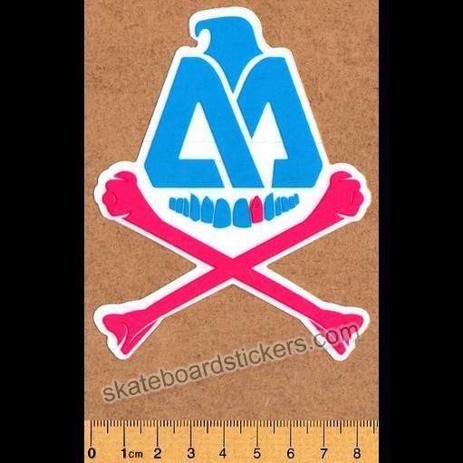 Matix Clothing Logo - Matix Clothing Skateboard Sticker