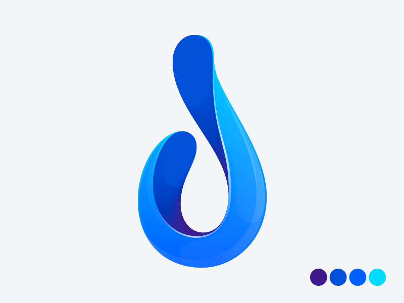 Double Tear Drop Logo - LogoDix