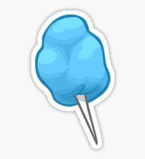 Candy Emoji Logo - Cotton Candy Stickers | Redbubble