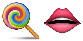 Candy Emoji Logo - Guess Up Emoji Sweet Talk - Game Solver