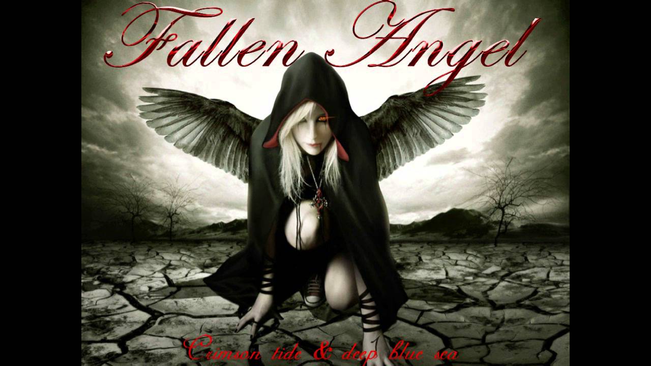 Crimson Fallen Logo - Fallen Angel 