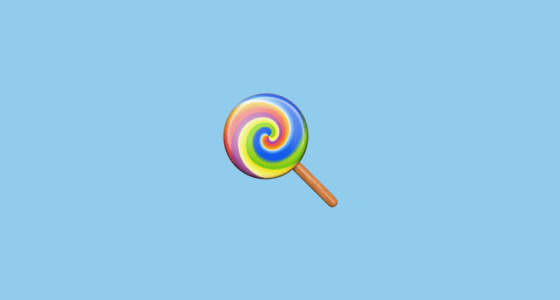 Candy Emoji Logo - 