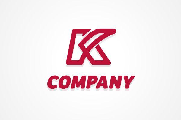 K Brand Logo - Red k Logos
