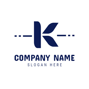 K Brand Logo - Free K Logo Designs. DesignEvo Logo Maker