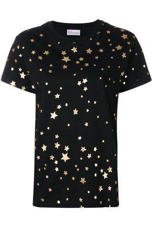 Red White and Black Star Clothing Company Logo - Black Star print shirt Tops & T-shirts for Women, compare prices and ...