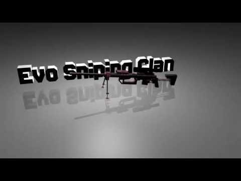 EVO Sniping Logo - EvO Sniping Clan Intro | xGh0STox - YouTube