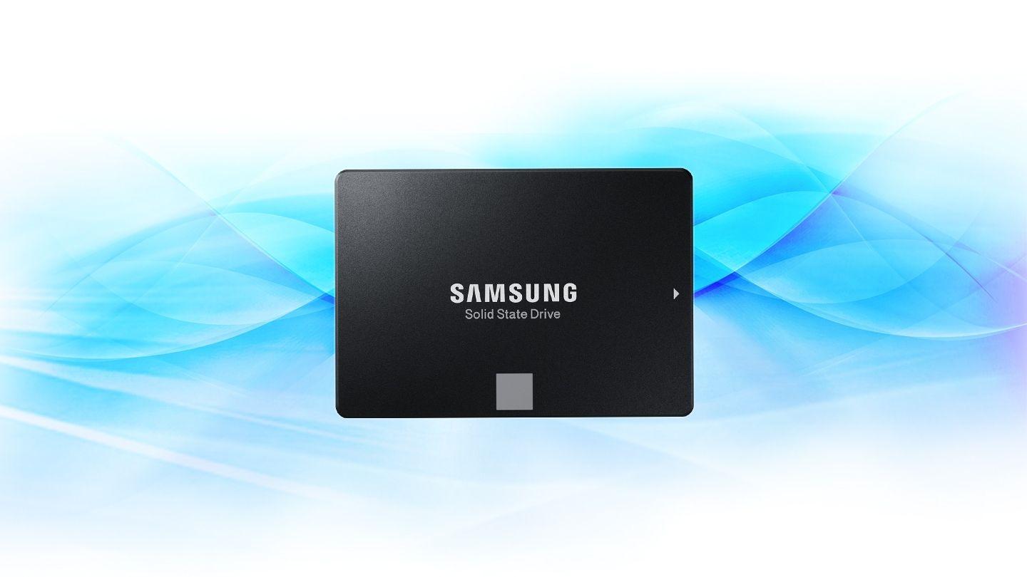 EVO Sniping Logo - Samsung SSD 860 EVO. Samsung V NAND Consumer SSD. Samsung
