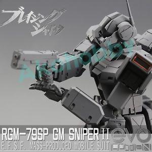 EVO Sniping Logo - MG 1/100 EVO GM SNIPER II Blazing Shadow ver resin Conversion Kit GK ...