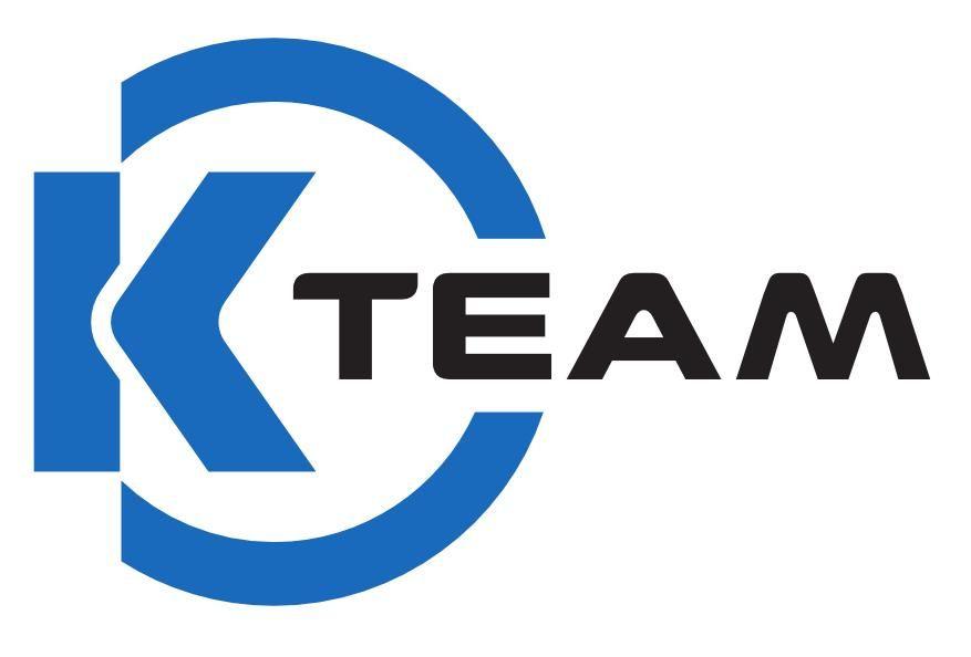 K Brand Logo - K-Team Corporation – Mobile Robotics