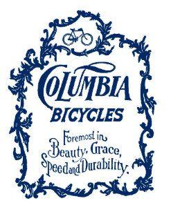 Columbia Bike Logo - Columbia Bicycle Posters & Photo Prints