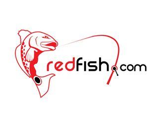 Red Fish Logo - Red Fish Designed by Davids | BrandCrowd
