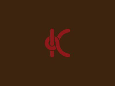 K Brand Logo - K Letter Logo by Mauro Bertolino | Dribbble | Dribbble