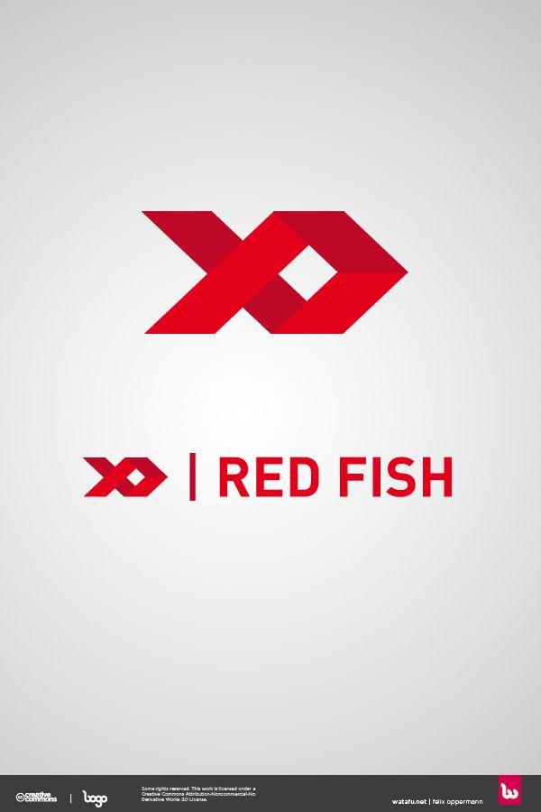 Red Fish Logo - Red Fish Logotype by watafu-dev ... | logotype | Fish logo, Logo ...