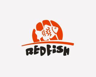 Red Fish Logo - Redfish Designed by Logobrands | BrandCrowd