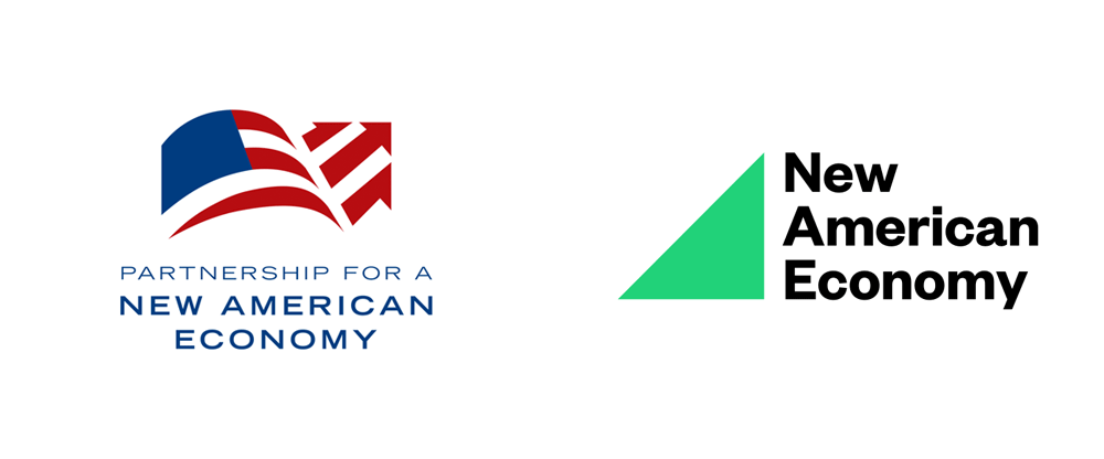 New American Logo - Brand New: New Logo and Identity for New American Economy by Upstatement