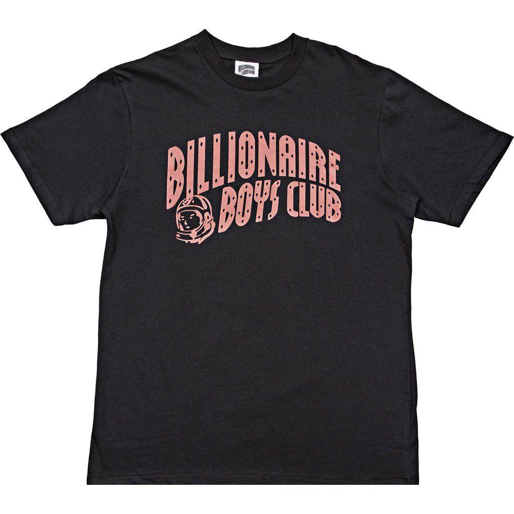 Red Curve Logo - Billionaire Boys Club Classic Curve Logo Shirt (Mens) - Black/Deep ...