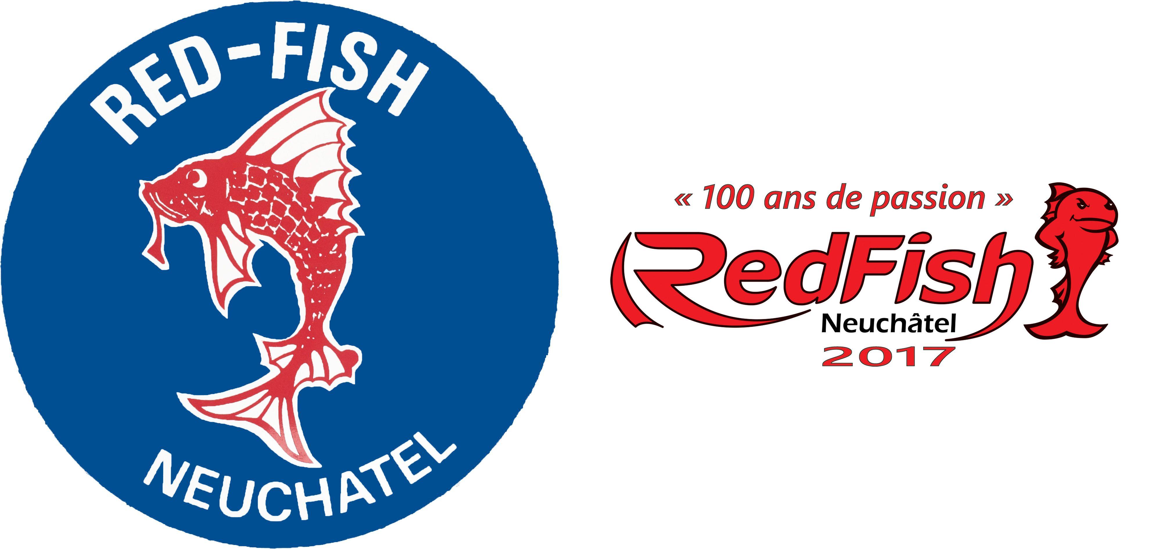 Red Fish Logo - Red Fish Logo 1917