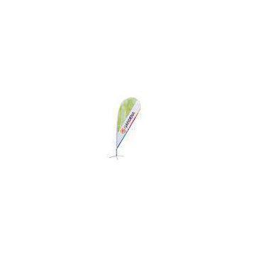 Double Tear Drop Logo - Double Side Printing Gardena Teardrop Advertising Flags with Custom ...