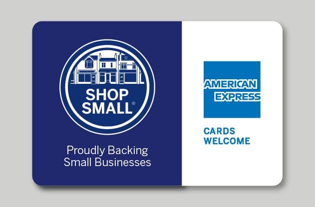 Small American Express Logo - Shop Small 2018. All for Small. American Express UK