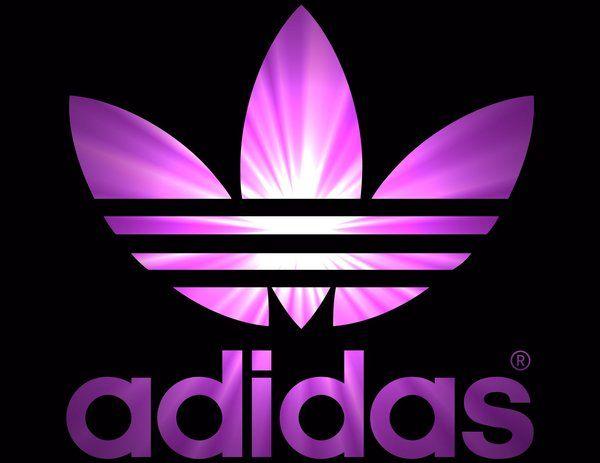 Adidas Purple Logo Logodix - logo de adidas roblox