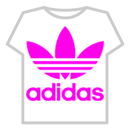 Purple Adidas Logo Logodix - roblox logo rosa