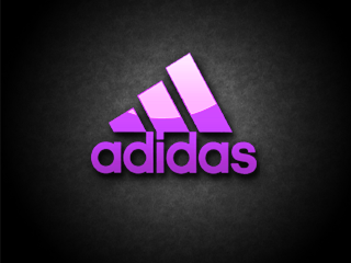 Purple Adidas Logo - Download Adidas Violet 320 X 240 Wallpapers - 1688667 - adidas logo ...