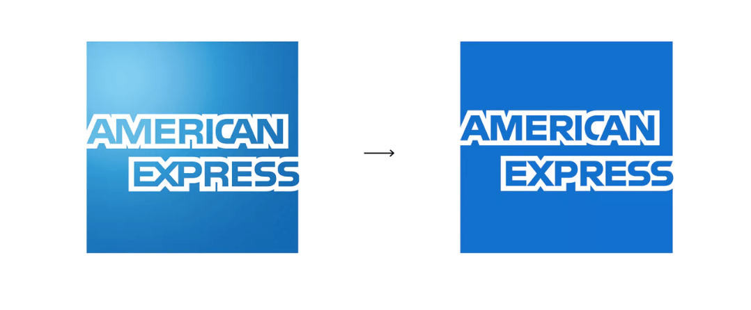 Small American Express Logo - American Express Redesigns Logo and Unveils New Marketing Platform ...