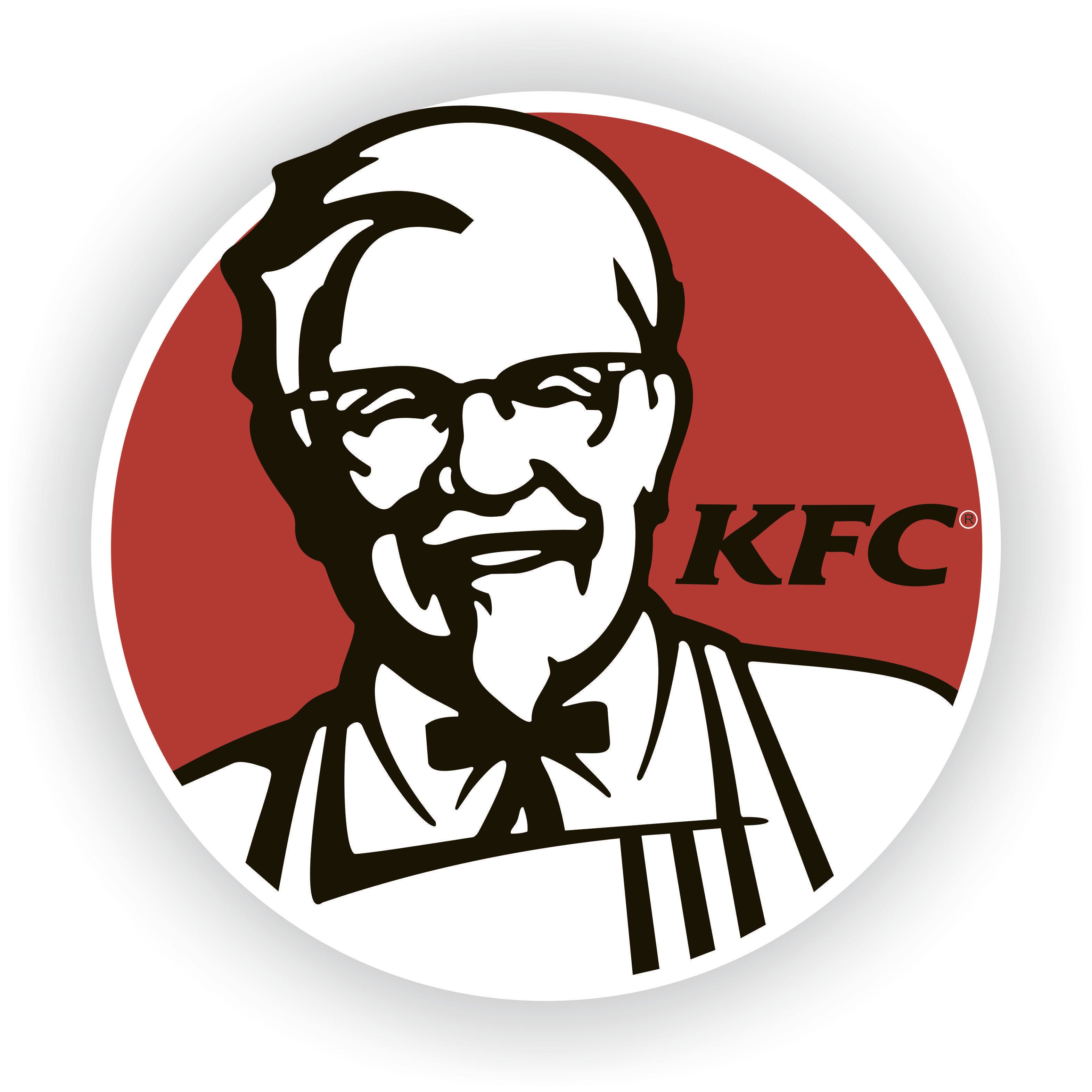 KFC Logo - Tracing Logo KFC - Vector - Corel Draw X6 | mohamed | Logos ...