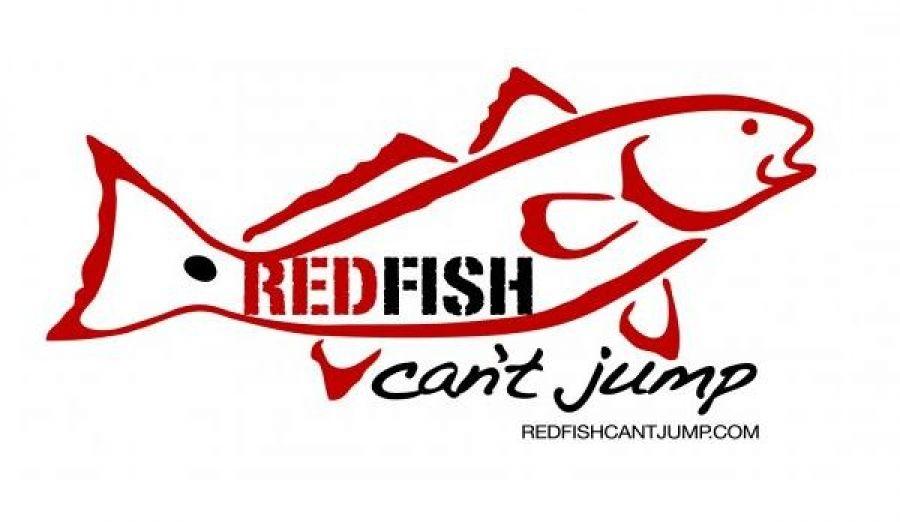 Red Fish Logo - Redfish Can't Jump