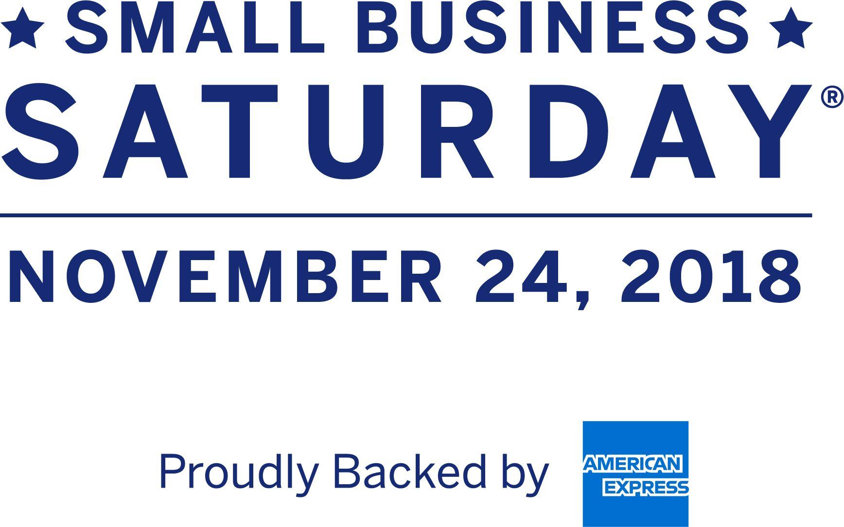 Small American Express Logo - Small Business Saturday Logo