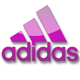 Purple Adidas Logo - Adidas Icon