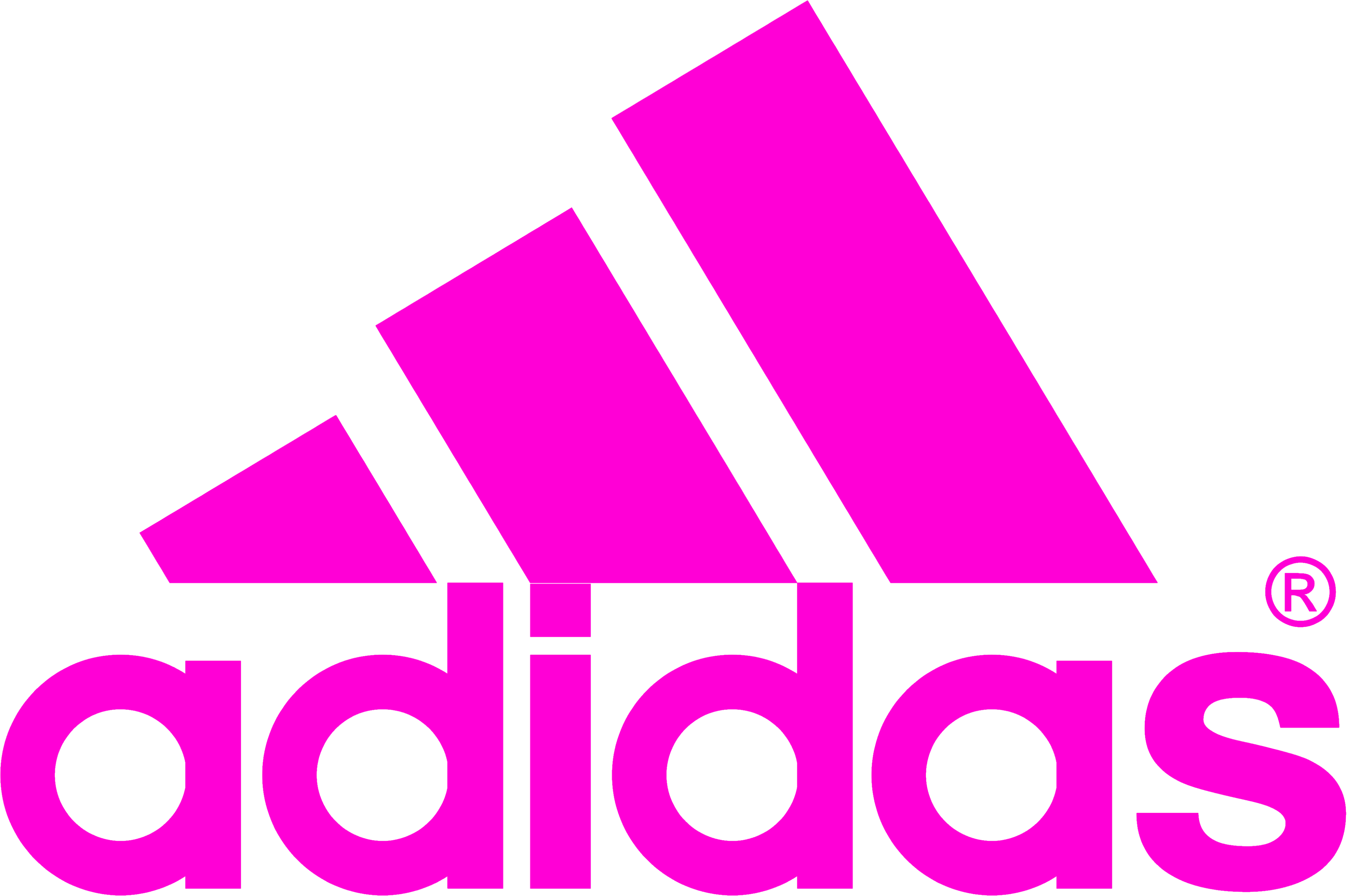 Adidas Purple Logo - Adidas logo PNG image free download