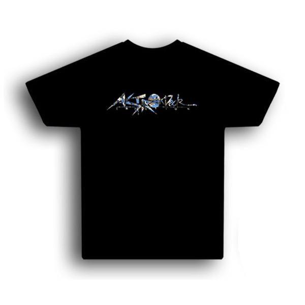 Black Camo Logo - Astrodeck T Shirt Logo Camo