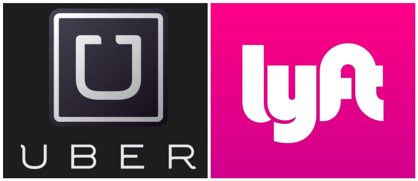 Black Lyft Logo - Branding Face-Off: Uber vs. Lyft