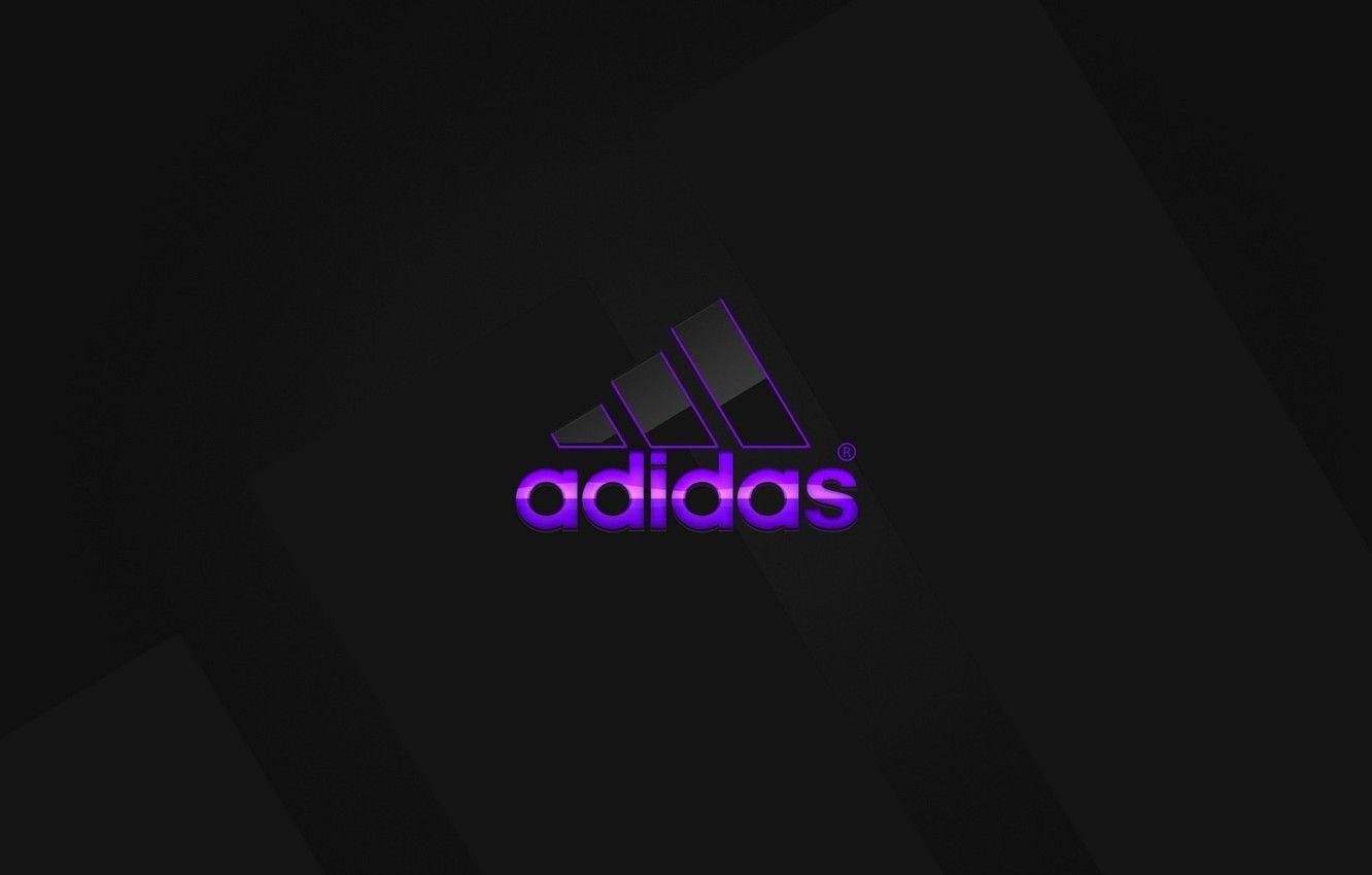 Adidas Purple Logo - Wallpaper purple, logo, logo, Adidas, adidas image for desktop