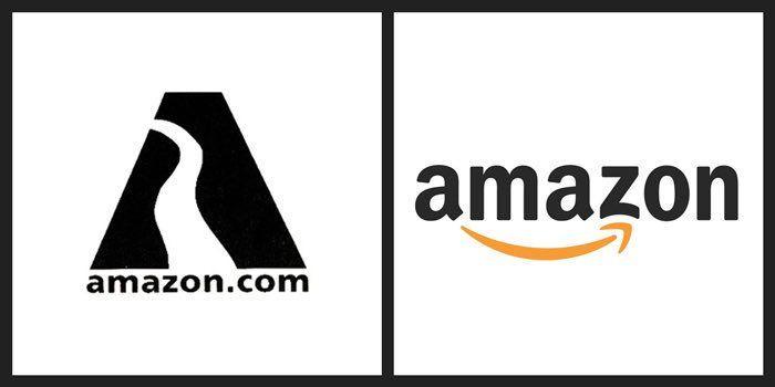 Old Amazon Logo - Logo Geek on Twitter: 