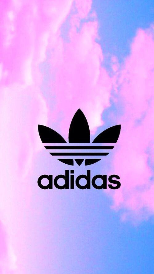 Adidas Purple Logo - tumblr #adidas #wallpaper #loveIt. Famous♡♡Brands in 2019