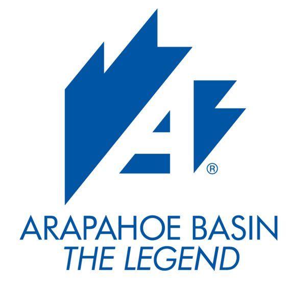 The Basin Logo - Arapahoe Basin Resort A Basin Die Cut Decal