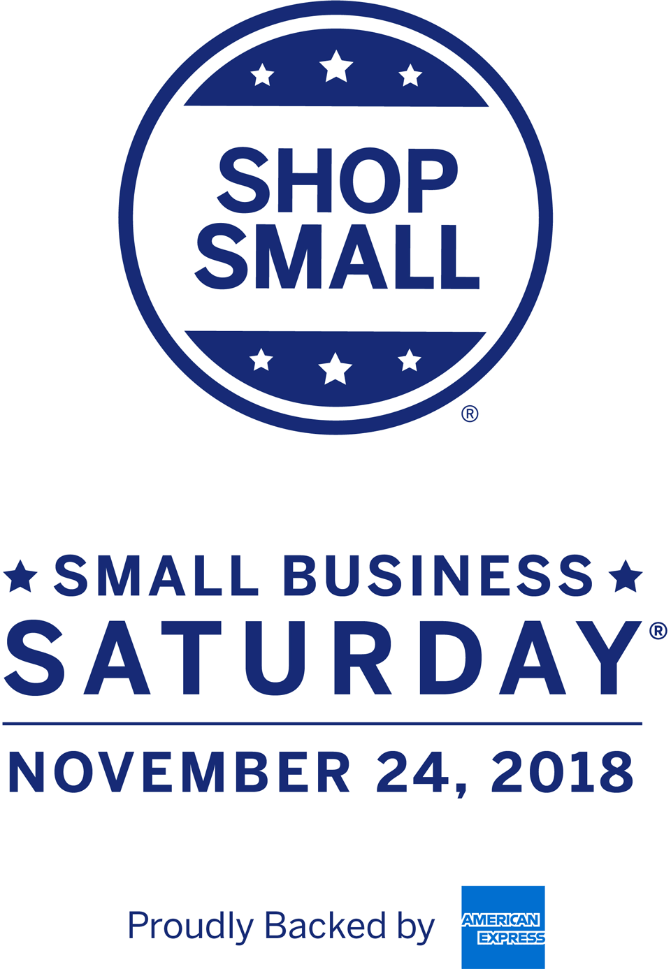 Small American Express Logo - Celebrate with your Community this Small Business Saturday