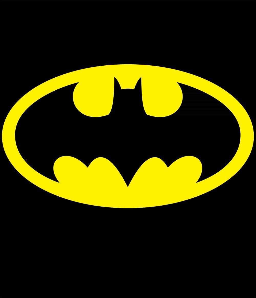 Batman's Logo - Camiseta Batman, logo | Batman❤️ | Batman, Camisetas batman y ...