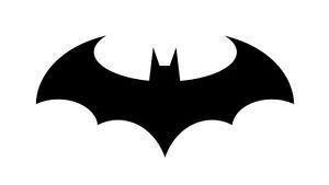 Bat Man Logo - BATMAN Logo Sticker Decal Overlay Emblem Vinyl DC Comics Joker ...