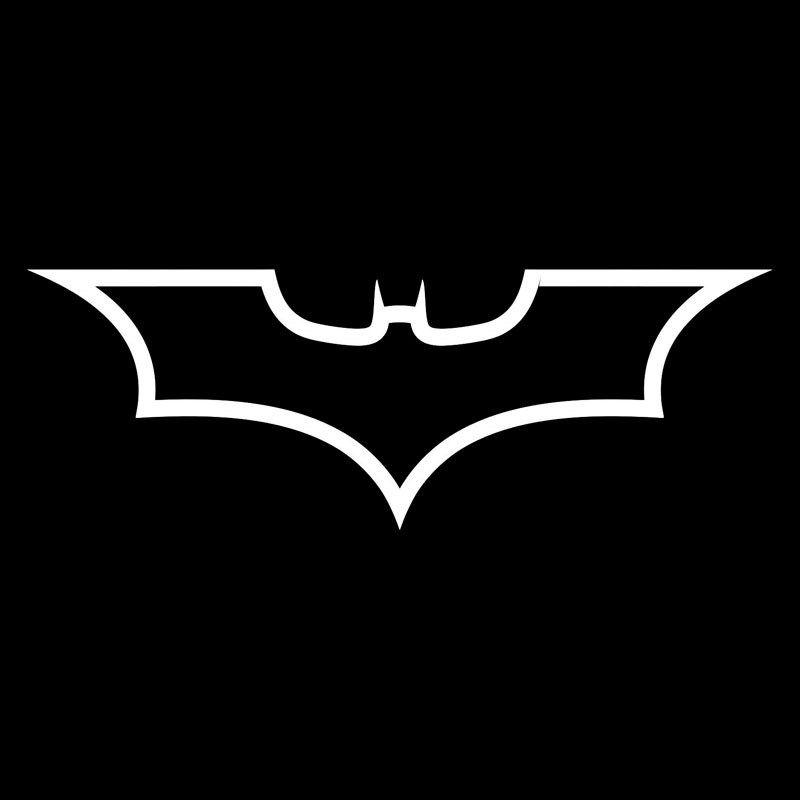 Bat Man Logo - 19*6.8CM Batman Logo Dark Knight Fashion Decal Car Body Car Styling ...