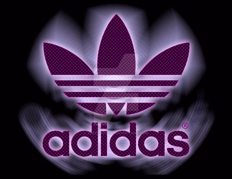Adidas Purple Logo - The Adidas Effect Entry 1 By Jezzy Fezzy