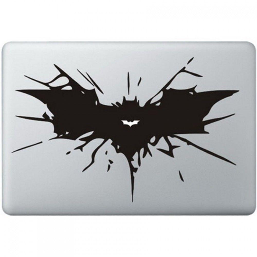 Bat Man Logo - Batman Logo MacBook Decal | KongDecals Macbook Decals
