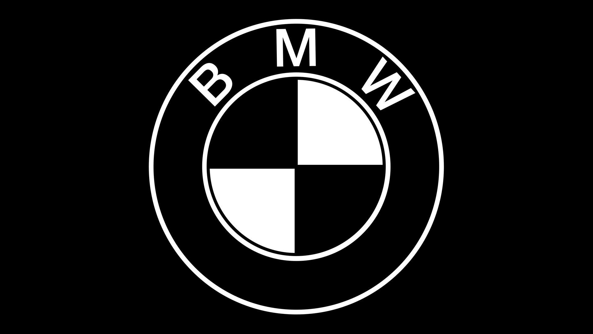 White BMW Logo - BMW Logo, BMW Symbol, Meaning, History and Evolution