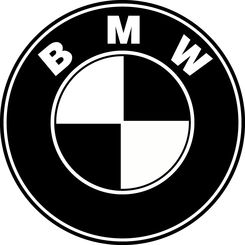 White BMW Logo - White bmw Logos