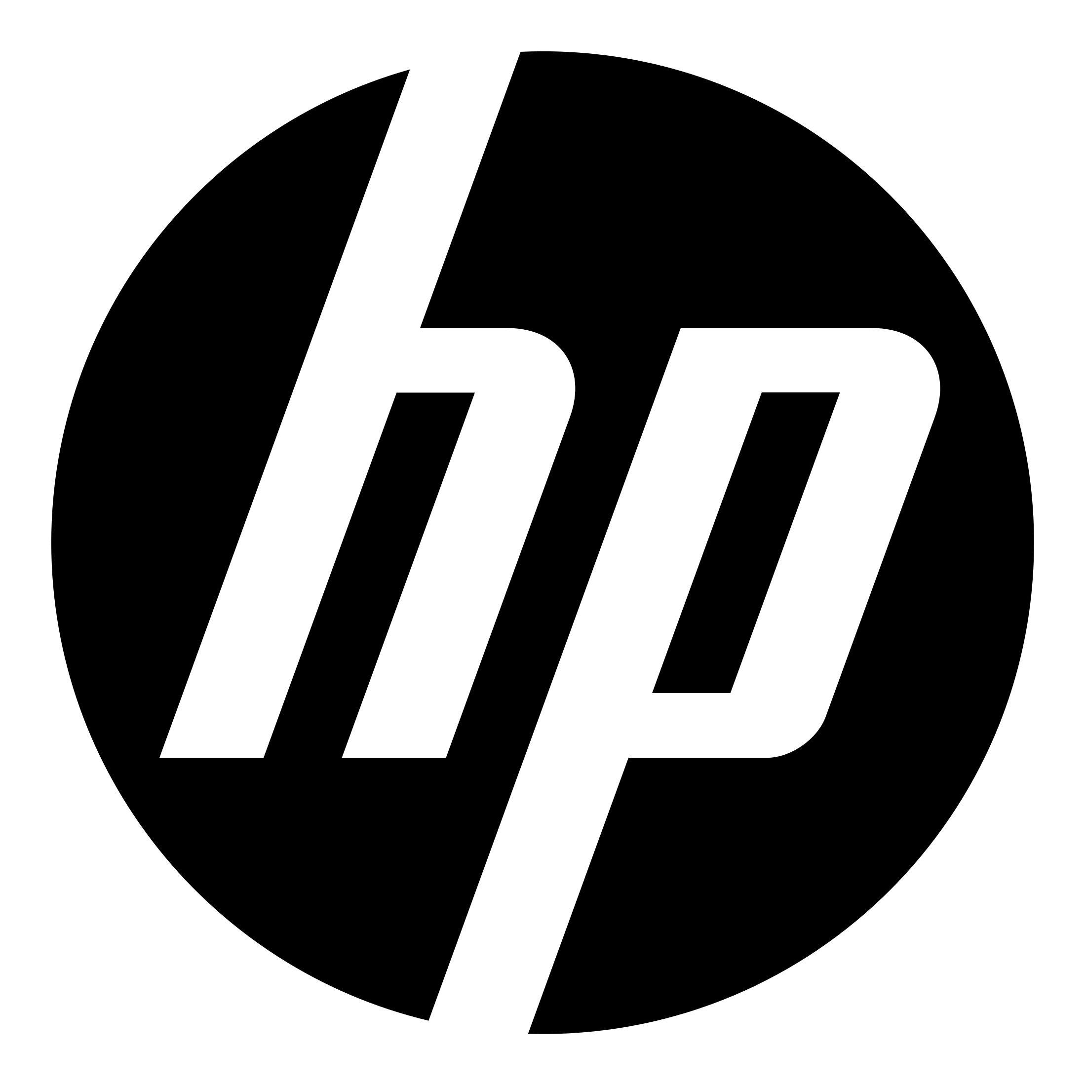 New Hewlett Packard Logo - HP Logo, Hewlett-Packard symbol meaning, history and evolution