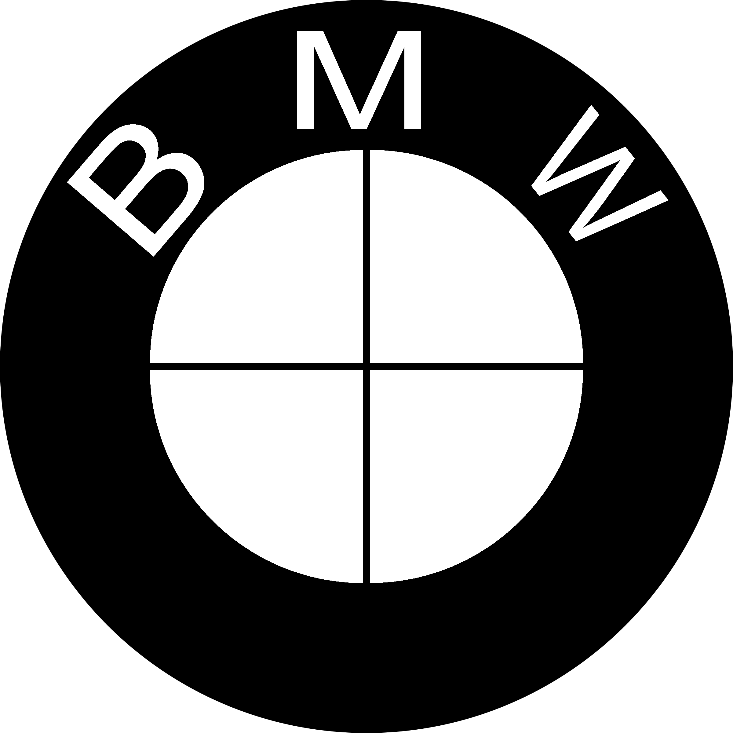 White BMW Logo - BMW Logo PNG Transparent & SVG Vector - Freebie Supply