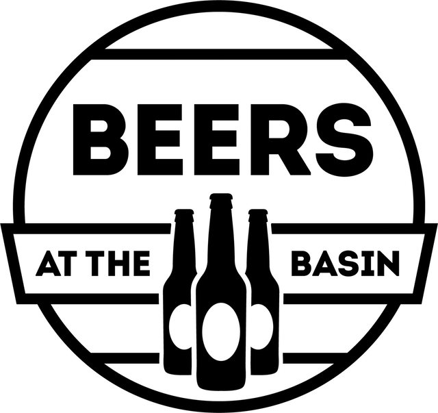 The Basin Logo - Logo Master Black (no Date)